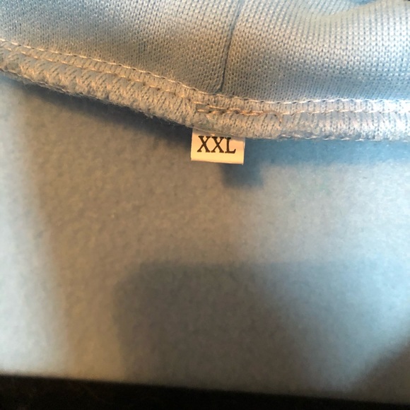 Colour block hoodie - Picture 2 of 2